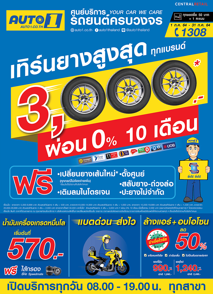 เช็คราคายางรถยนต์ เทียบโปรโมชั่นยางรถยนต์ล่าสุด - Yellowtire